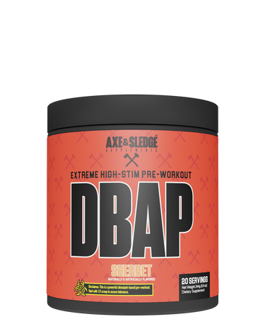 DBAP // High-Stim Pre-Workout